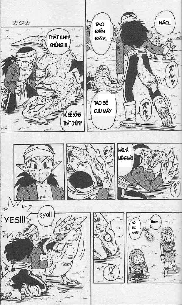 Kajika chap 9 - Trang 8