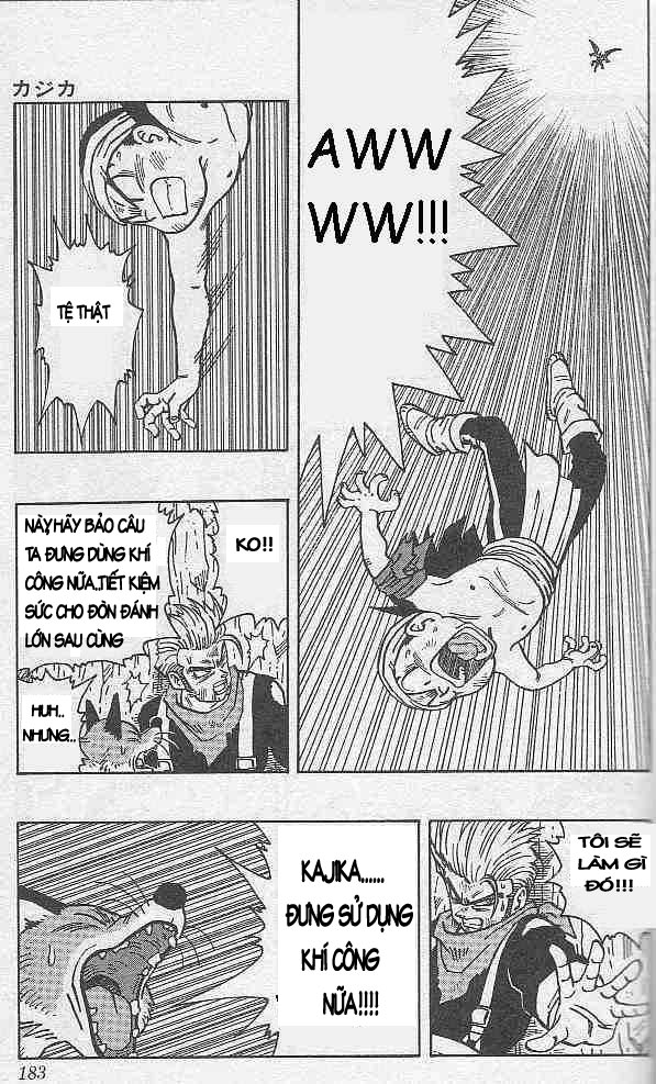 Kajika chap 11 - Trang 10