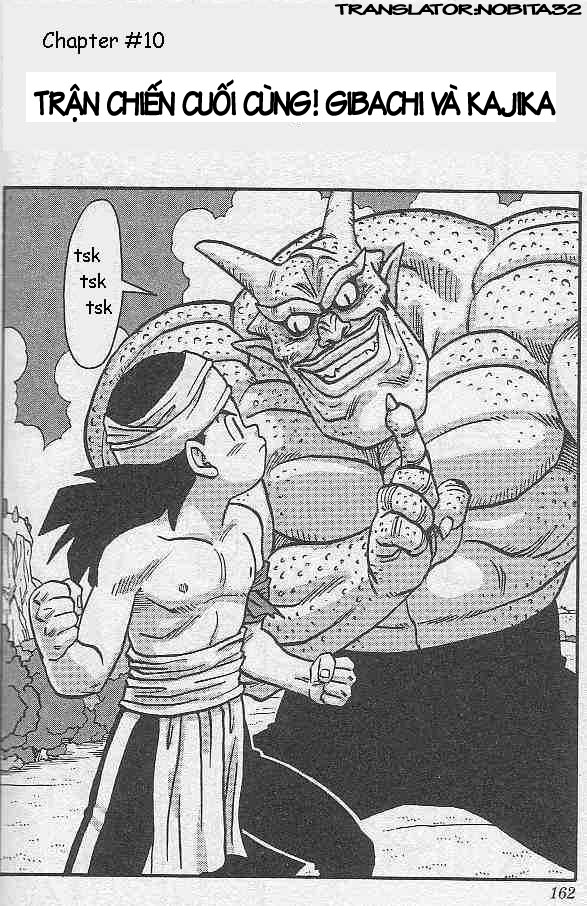 Kajika chap 10 - Trang 3