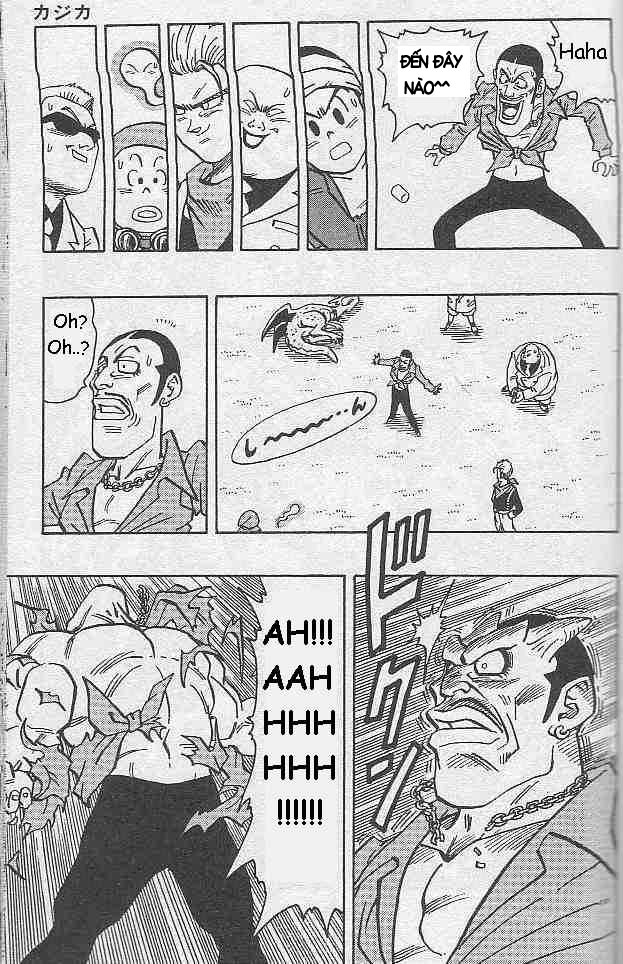 Kajika chap 8 - Trang 4