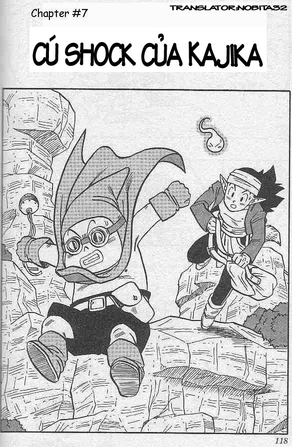 Kajika chap 7 - Trang 3