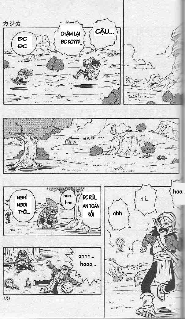 Kajika chap 7 - Trang 6