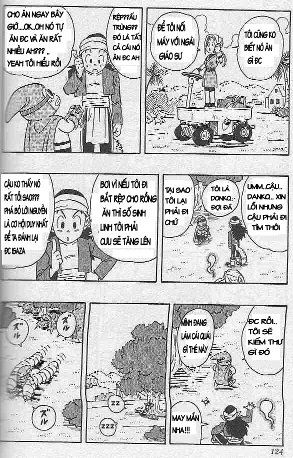 Kajika chap 7 - Trang 9