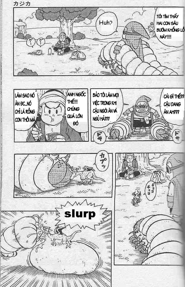 Kajika chap 7 - Trang 10