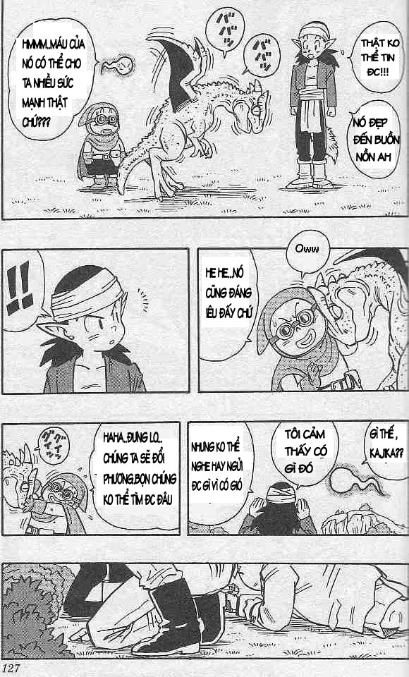 Kajika chap 7 - Trang 12