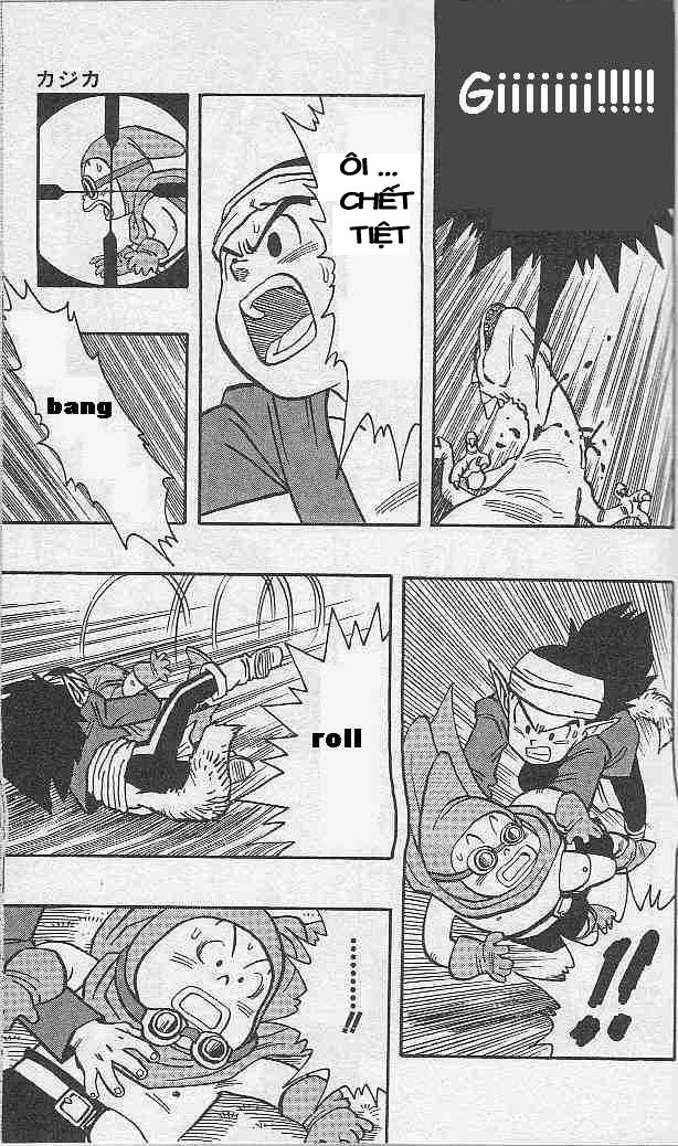 Kajika chap 7 - Trang 14