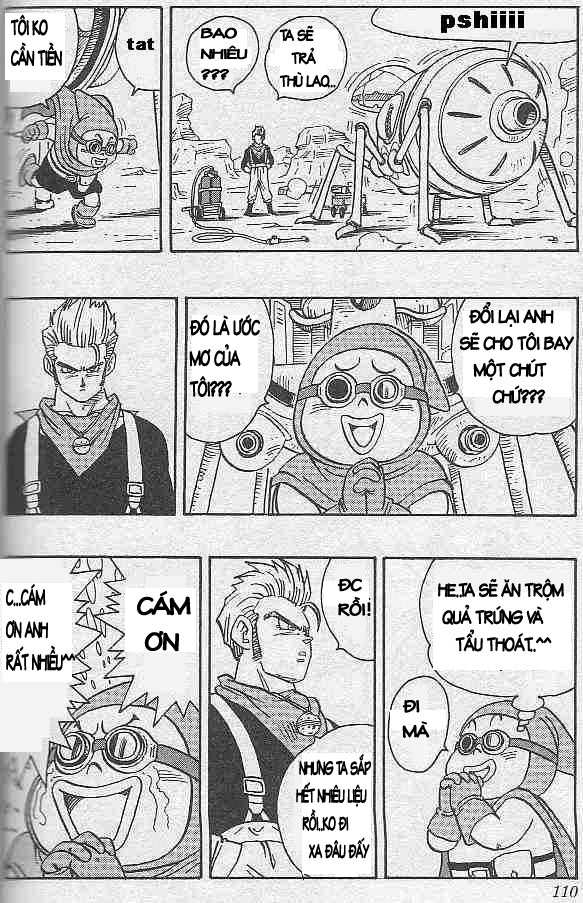 Kajika chap 6 - Trang 11
