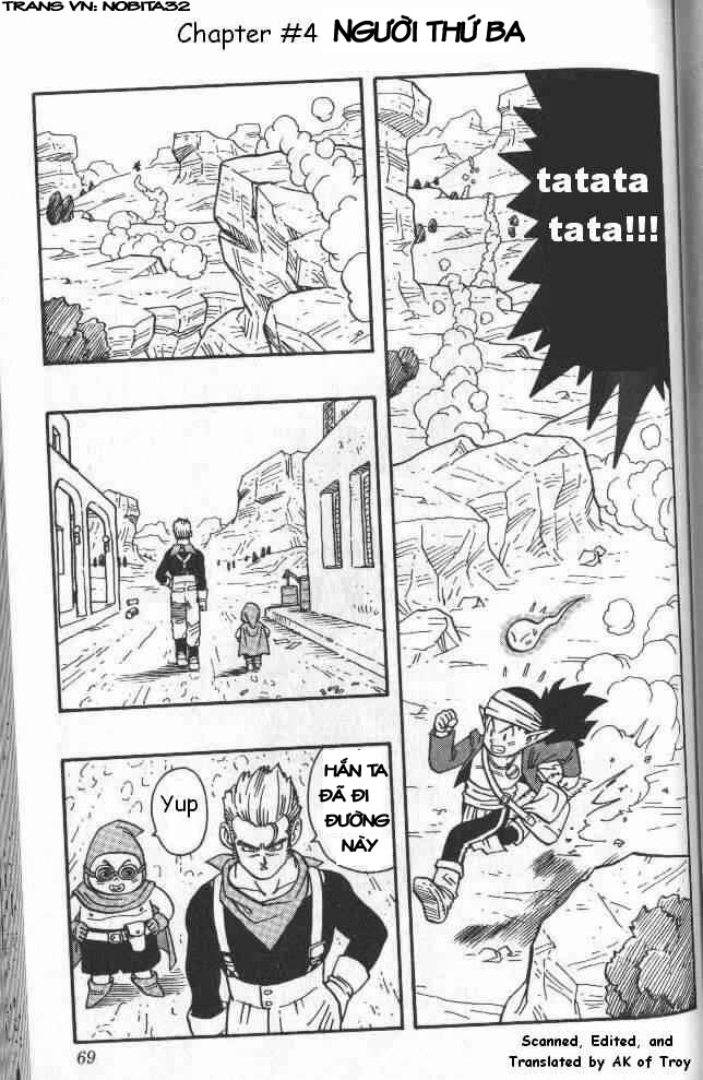 Kajika chap 4 - Trang 1