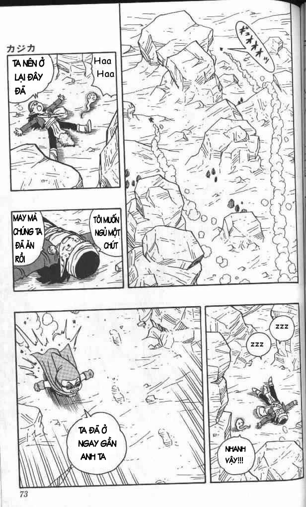 Kajika chap 4 - Trang 5