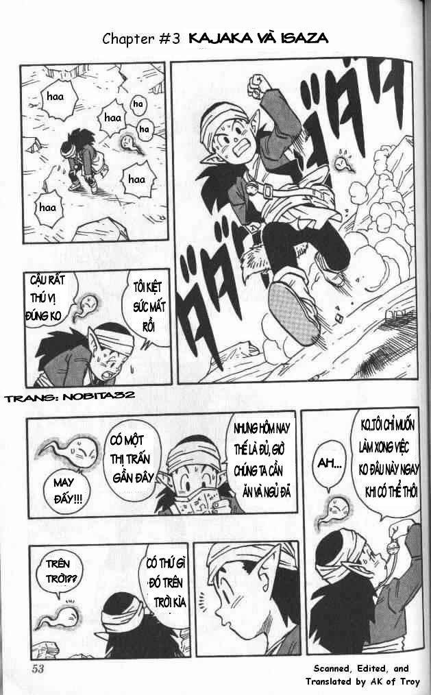 Kajika chap 3 - Trang 1
