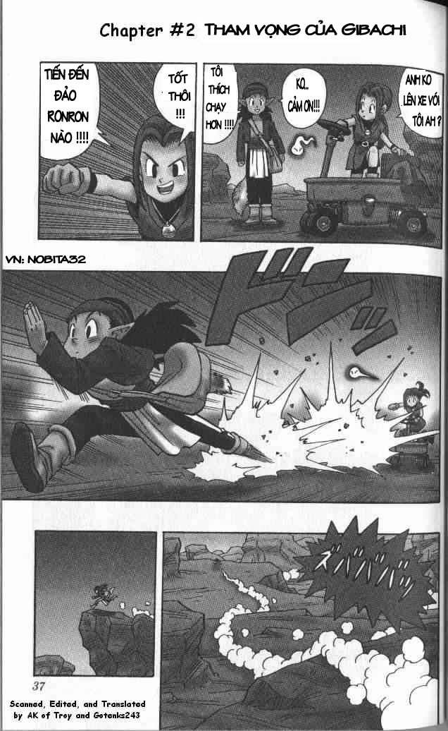 Kajika chap 2 - Trang 1
