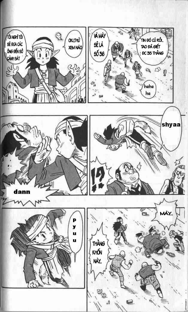 Kajika chap 3 - Trang 8