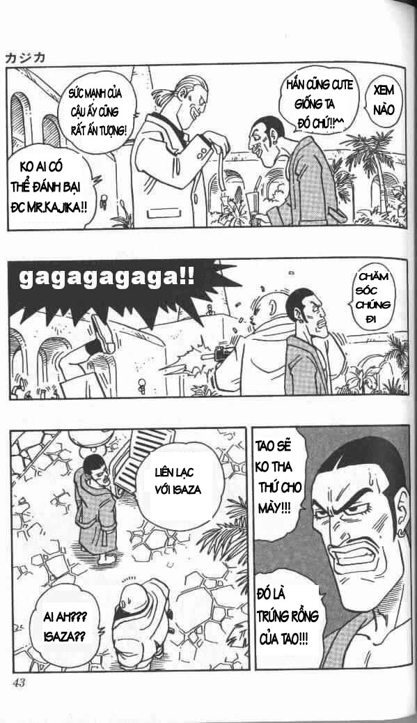 Kajika chap 2 - Trang 7