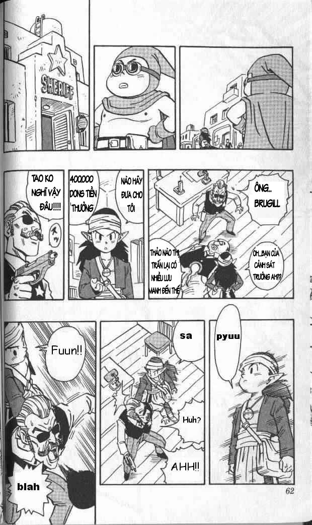Kajika chap 3 - Trang 10