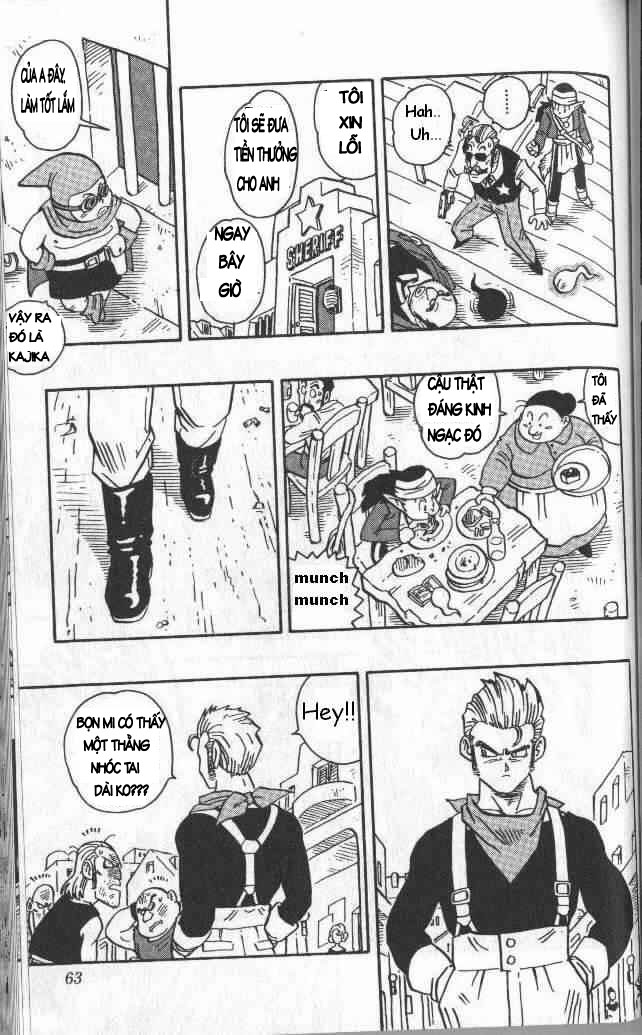 Kajika chap 3 - Trang 11