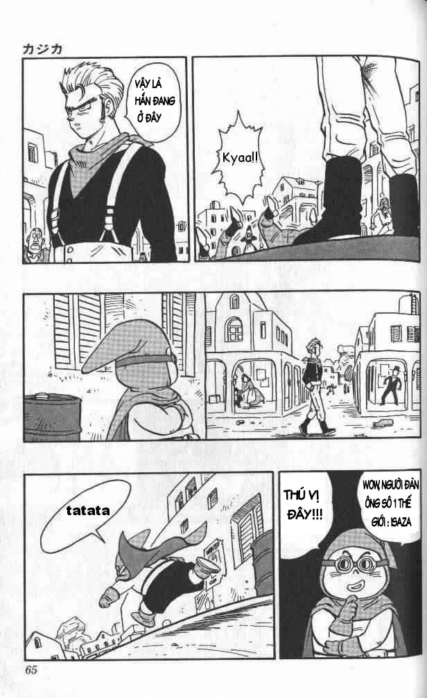 Kajika chap 3 - Trang 13