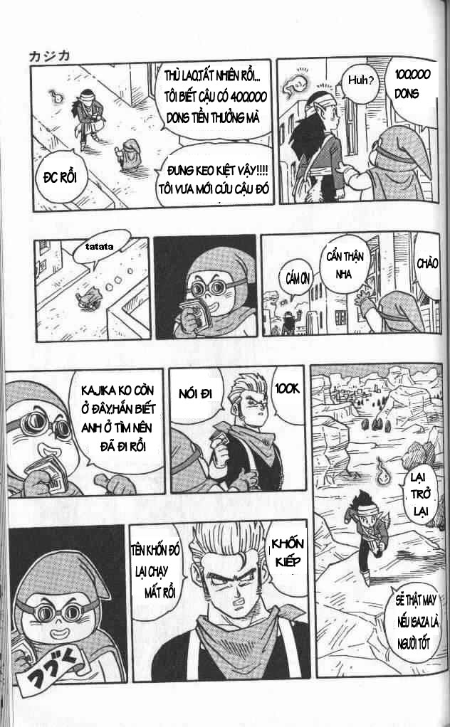 Kajika chap 3 - Trang 15