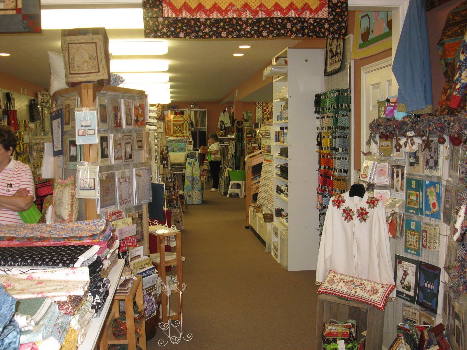 Jayne's Quilting Room April 2010