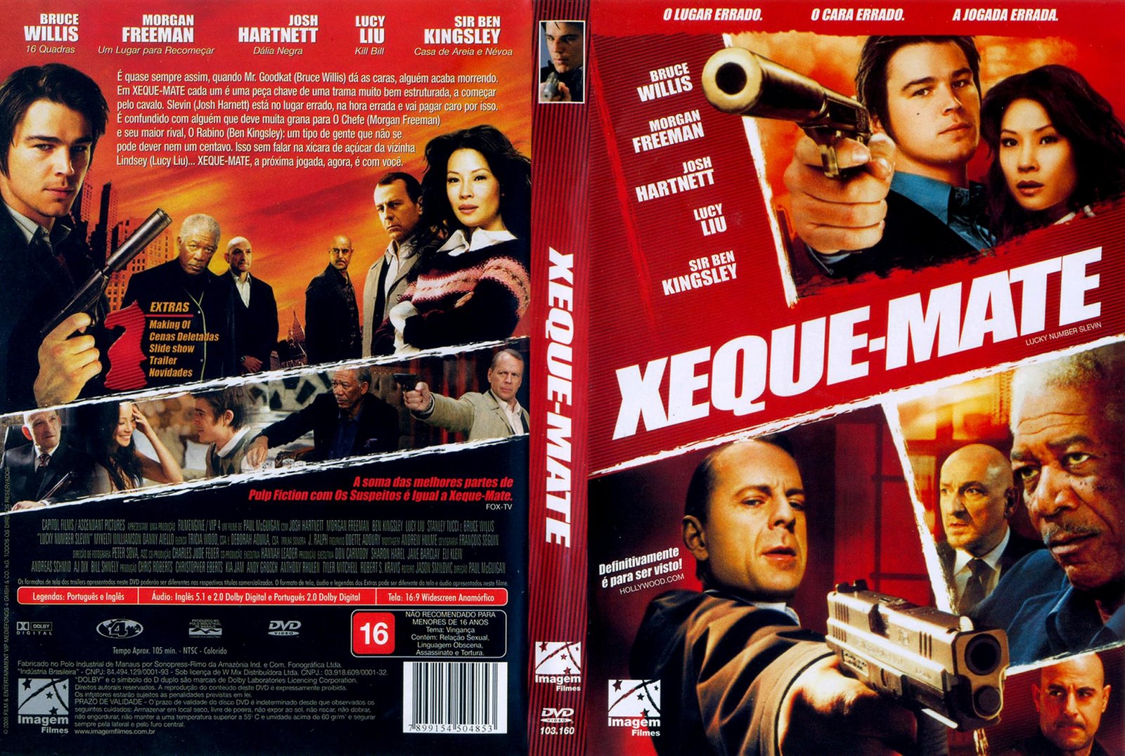 Capas Filmes Ação: Xeque - Mate