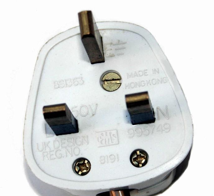G4AQB Analogue Native! Whats a 13 amp plug?