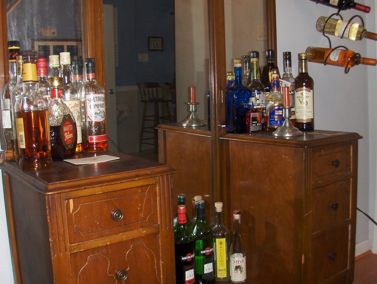 Whiskey Jim's Ramblings Building A Home Bar on a Budget Part 1 of