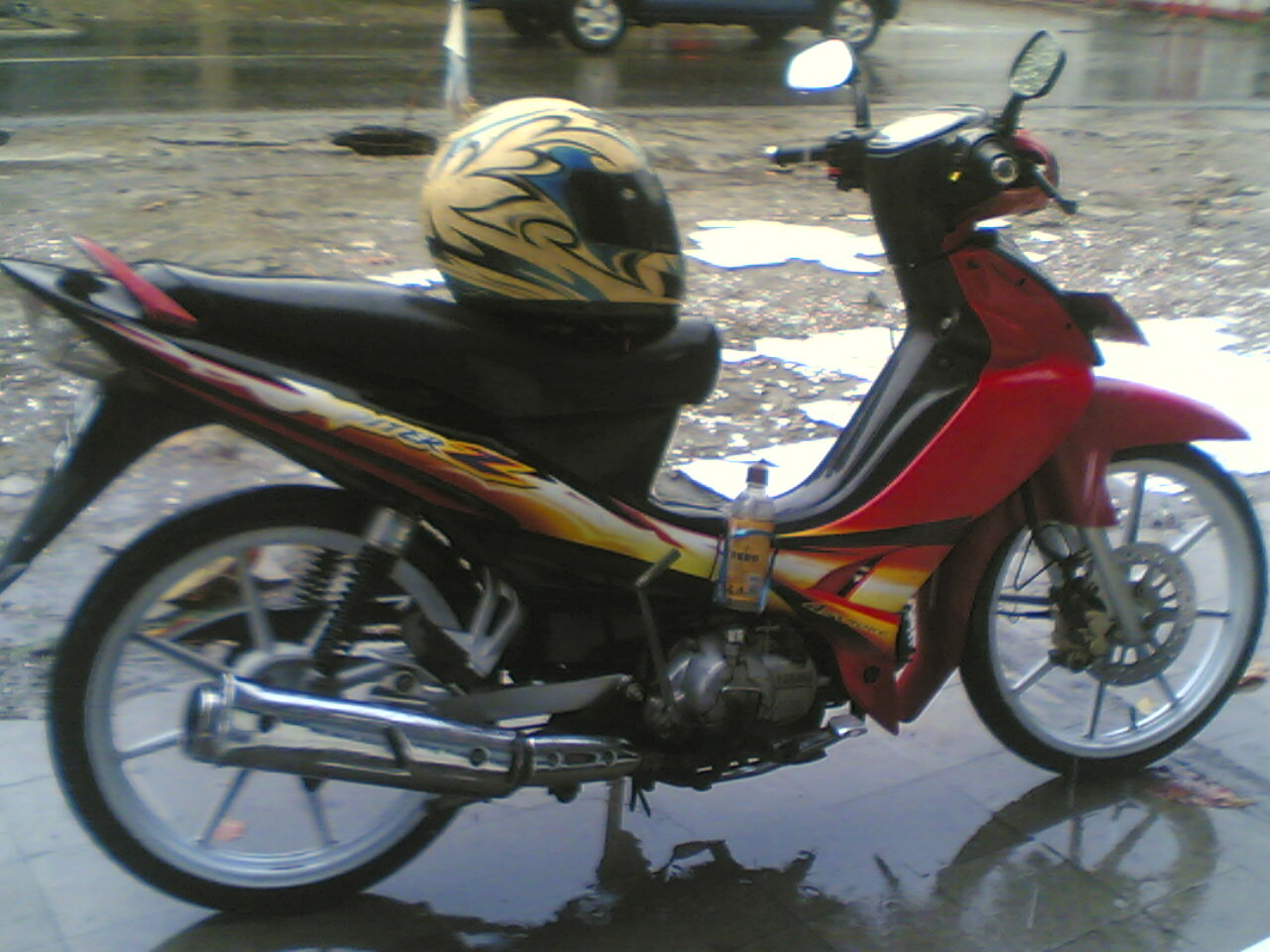 Modif Yamaha Jupiter Z 2011 Vicky Blog Spot Anak Bermain Blog