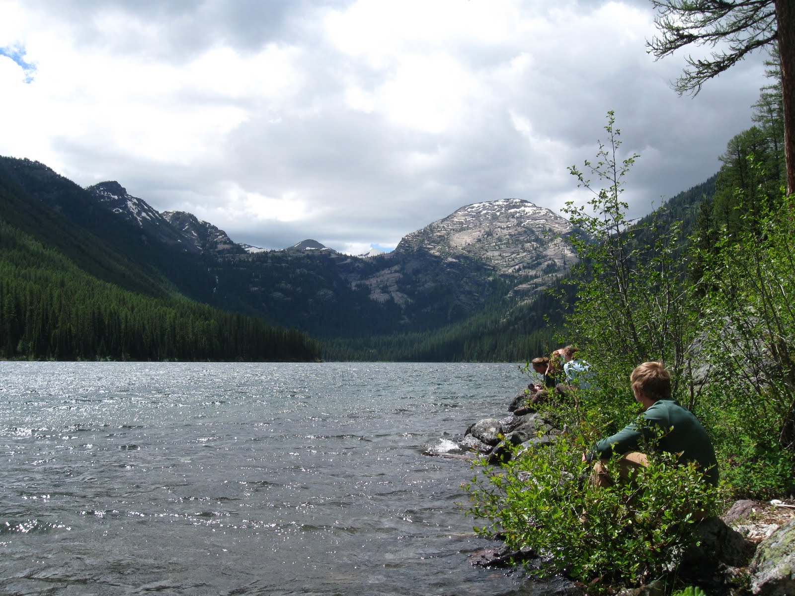 montana for your face Lindbergh/Crystal Lake trail work