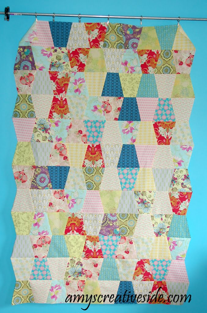 Tumbler Quilt Top Amy's Creative Side