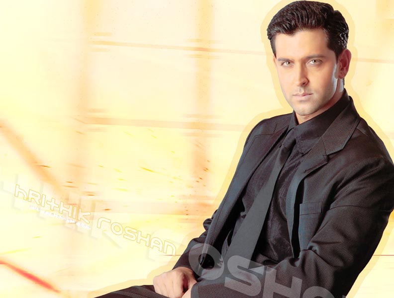 wallpaper of hrithik roshan in kites. Hritik Roshan looking smart.