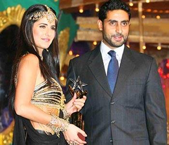 Abhishek and Katrina