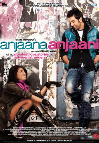 Anjaana Anjaani pooja kumar in anjaana anjaani. Anjaana Anjaani