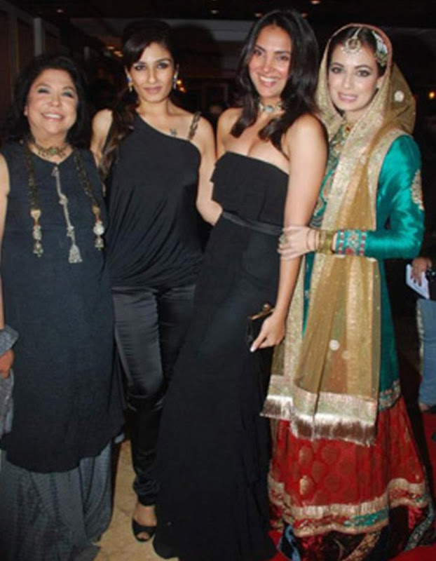 Celebrities at Ritu Kumar Show Photoshoots Celebrities at Ritu Kumar Show Photoshoots