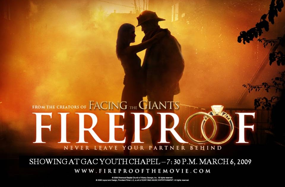 Life is Beautiful FIREPROOF MARRIAGE REVIEW