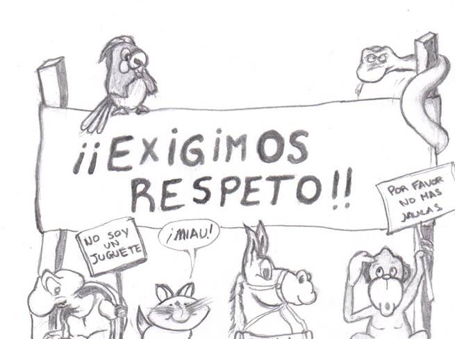 El rincón Bohemio: Maltrato Animal