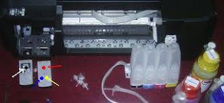 Cara Memasang Tinta Infus Pada Printer canon canon+ip980+infus Cara Memasang Tinta Infus Pada Printer canon