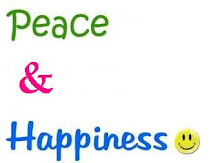 PEACE AND HAPPINESS : )