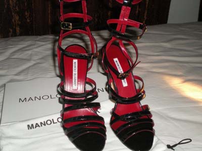 My Splurge..hmm Manolo Blahnik..