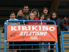 2007ko BIZKAIKO TXAPELDUNAK