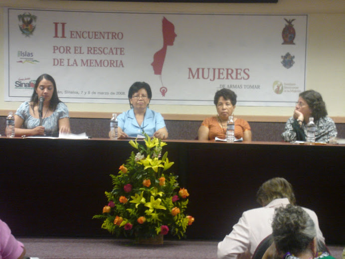II Encuentro Nacional de Mujeres Ex Guerrilleras