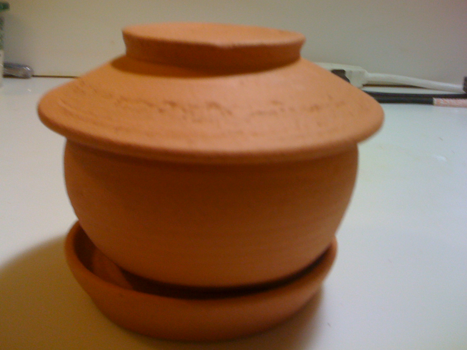 Sister Creek Pottery earthenware clay