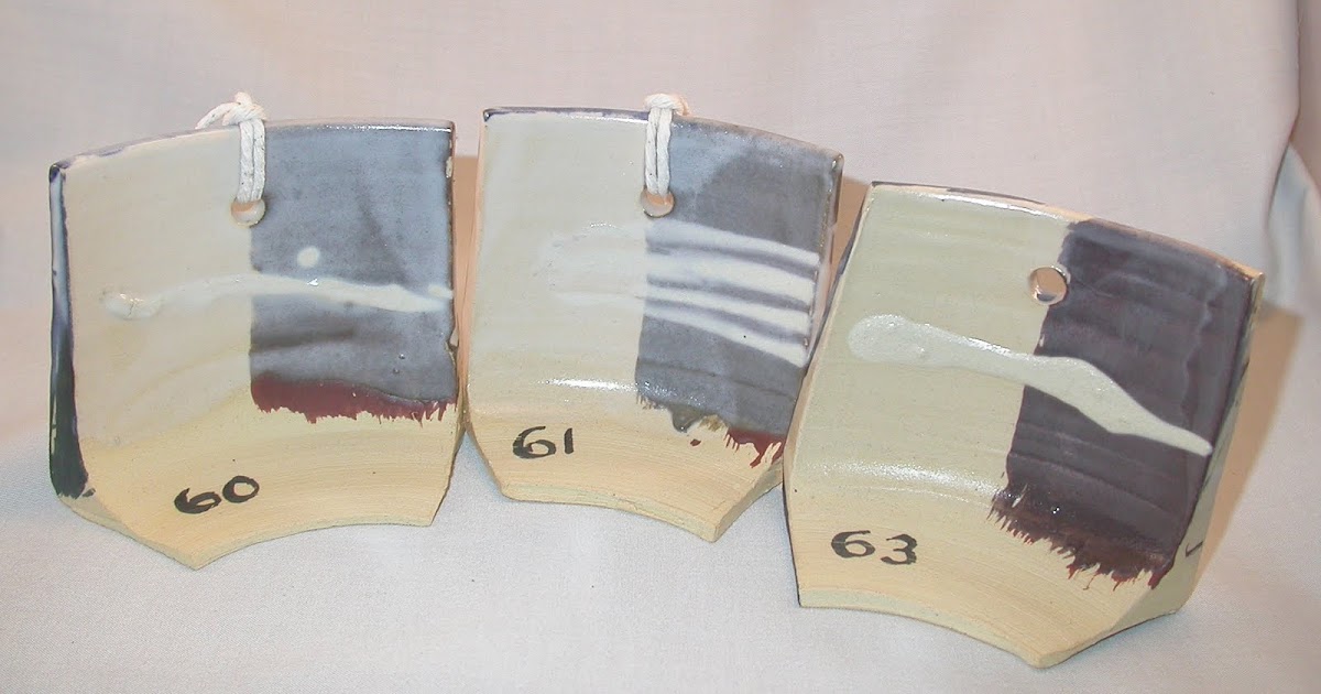 Sister Creek Pottery clear glaze