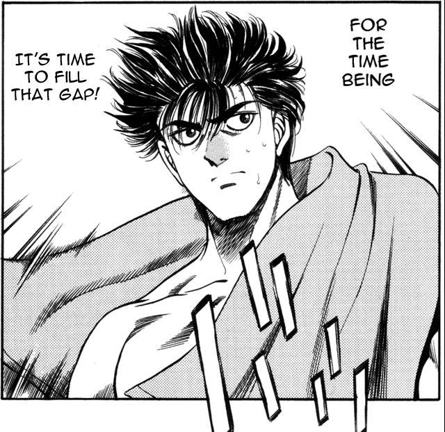 Hajime No Ippo Miyata+is+uber+cool+when+being+manly