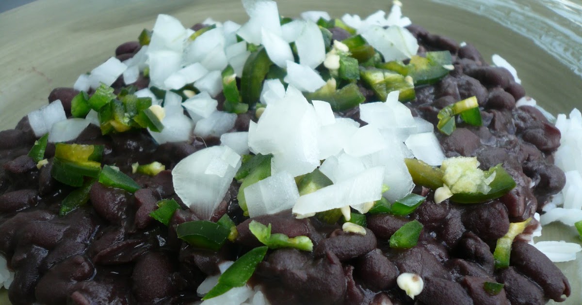 One Dozen Eggs Black Beans and Rice