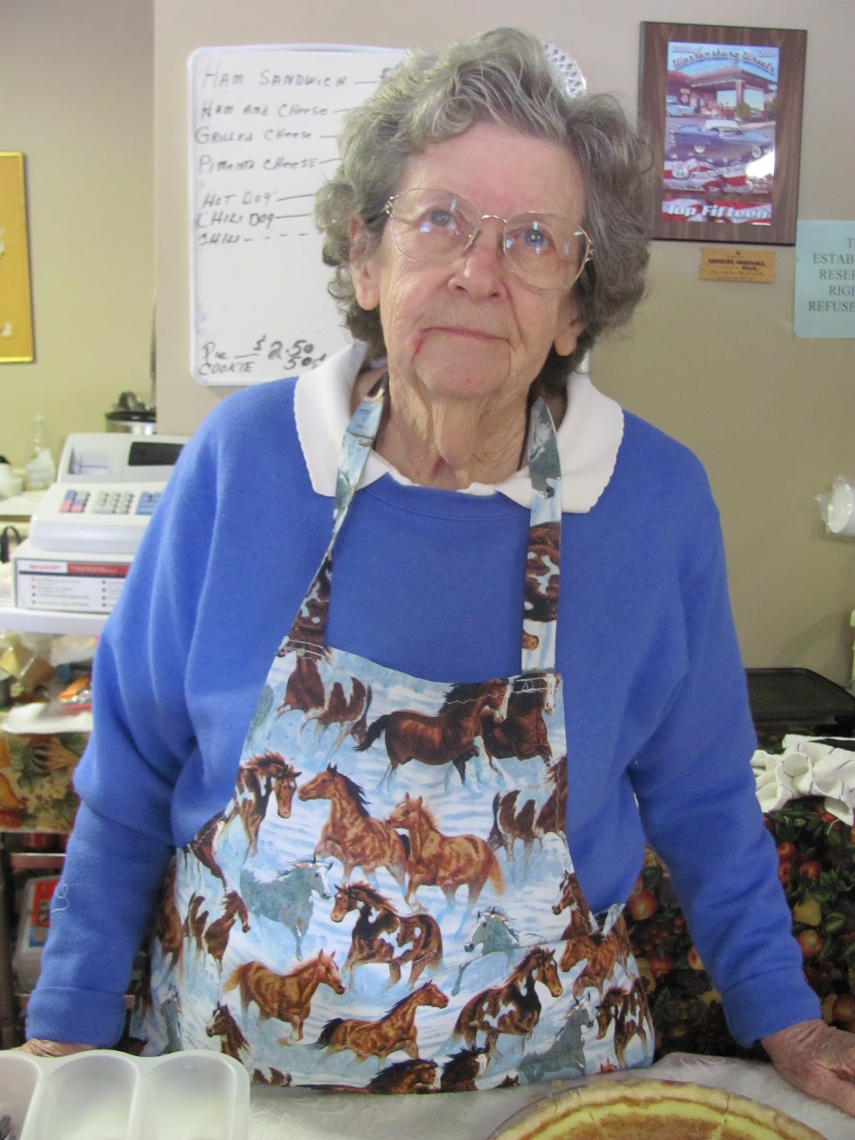 Imogene Mersey (the pie lady)