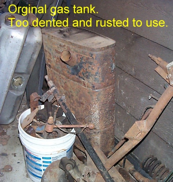 Henry's MGA Fuel System