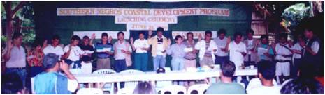 Oathtaking of the Council, 1996