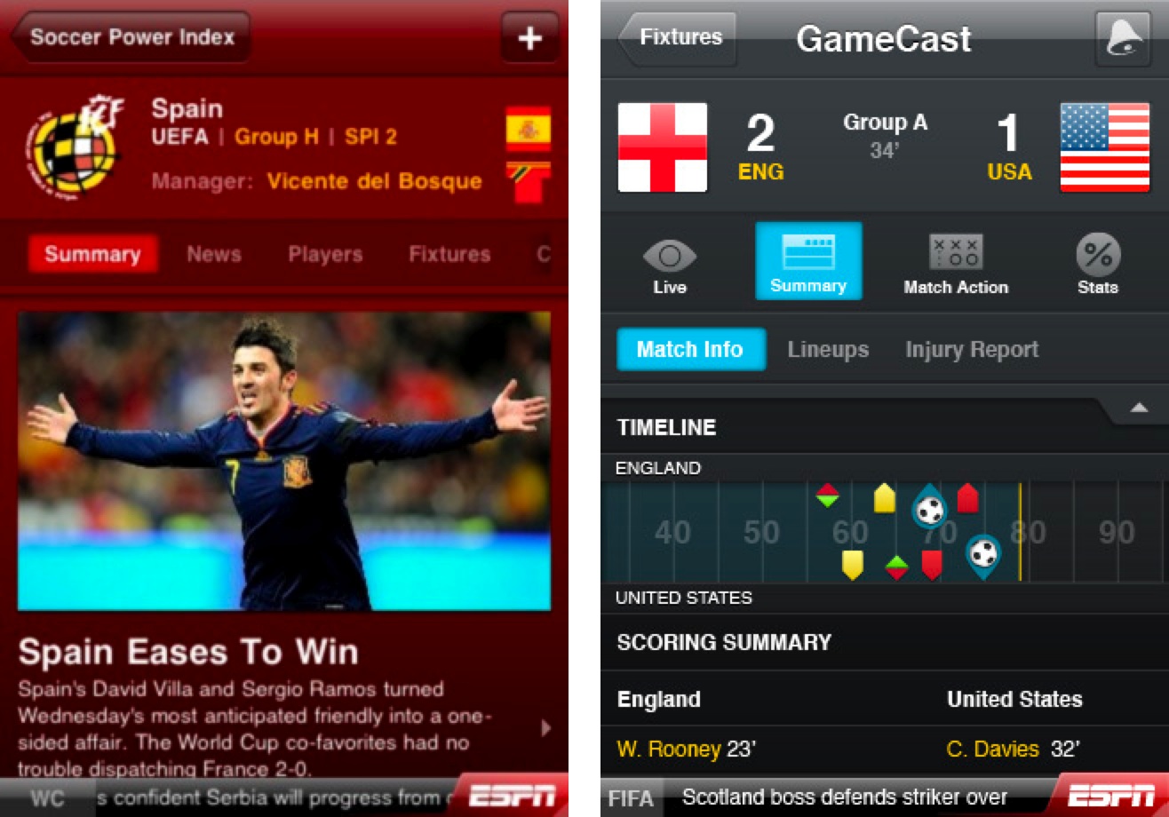 MEDIA CAFÉ POLSKA ESPN to najlepsza aplikacja na iPhone tych