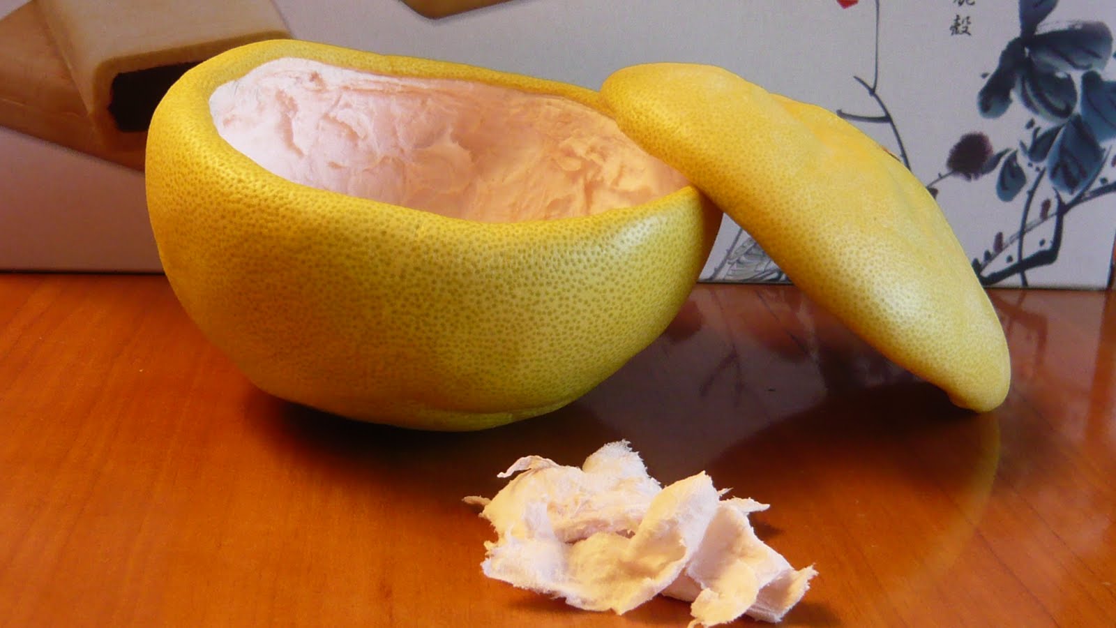 Life in Teacup Making tea grapefruit step by step