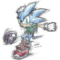 SuperSonicStrikers Sonic