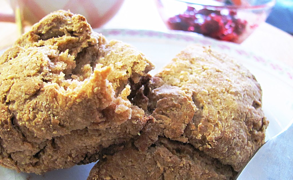 PERPETUAL HUNGER! Healthy Whole Wheat and Flax Scone Recipe